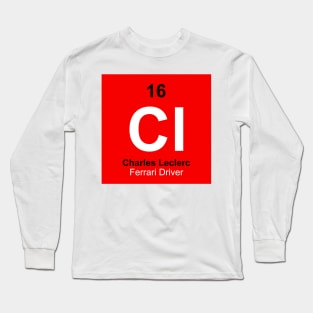 Charles Leclerc Driver Element Long Sleeve T-Shirt